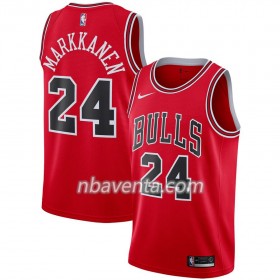 Camiseta Hombre Chicago Bulls Lauri Markkanen 24 2019-20 Nike Icon Edition Swingman